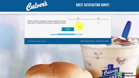 Culvers Guest Satisfaction Survey